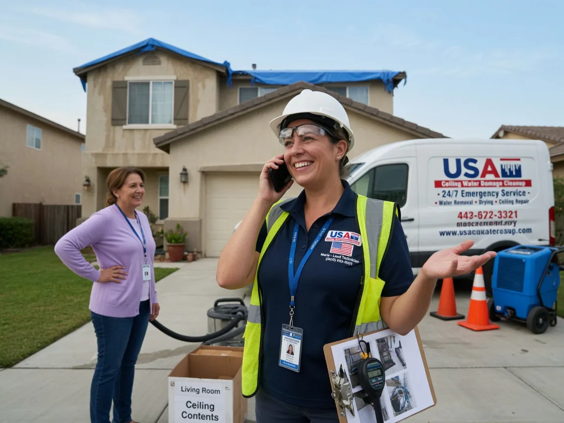 Ceiling Water Damage Restoration Dysart, PA FAQs
