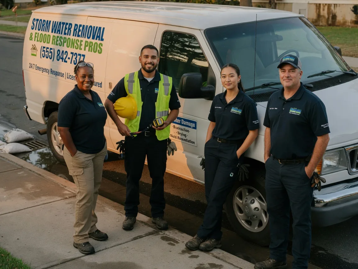 Storm Damage Water Removal company in Dysart, PA